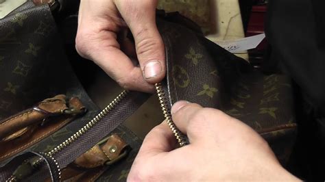 replacing zipper louis vuitton bag|official Louis Vuitton repair store.